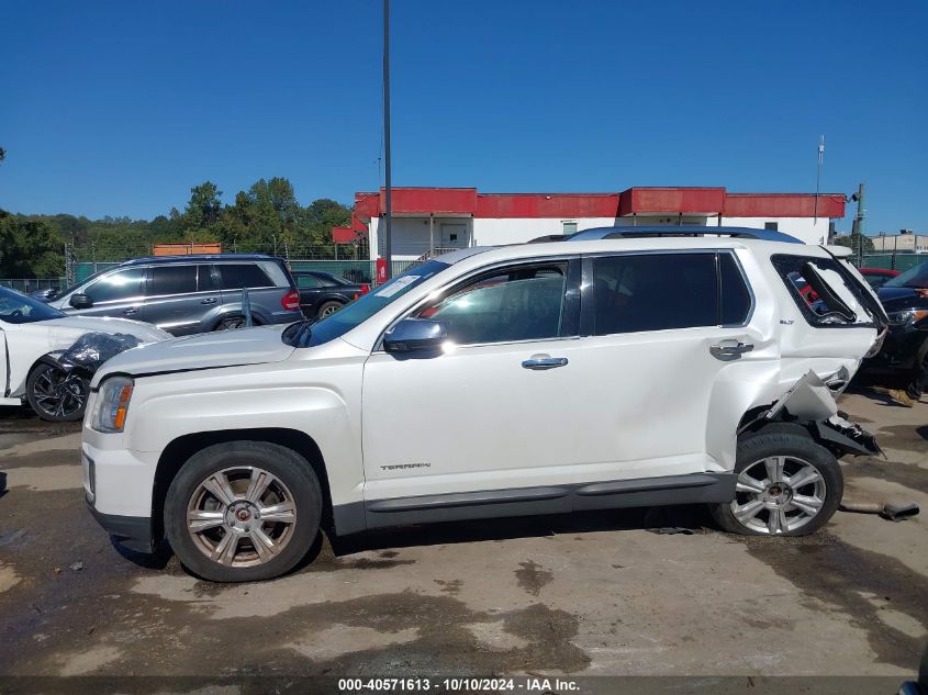 2016 GMC Terrain Slt VIN: 2GKFLUEKXG6216978 Lot: 40571613