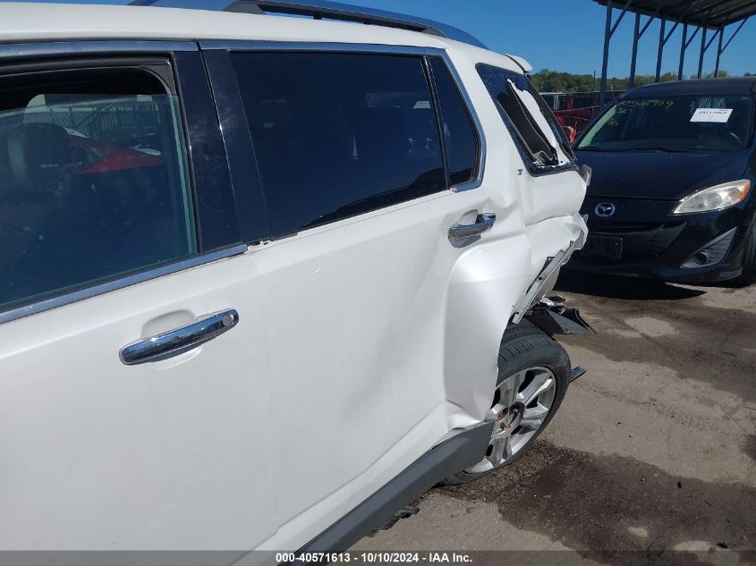 2016 GMC Terrain Slt VIN: 2GKFLUEKXG6216978 Lot: 40571613