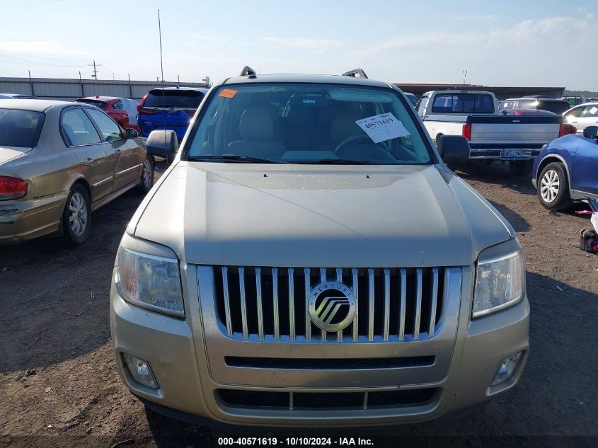 2010 Mercury Mariner VIN: 4M2CN9BG4AKJ03726 Lot: 40571619