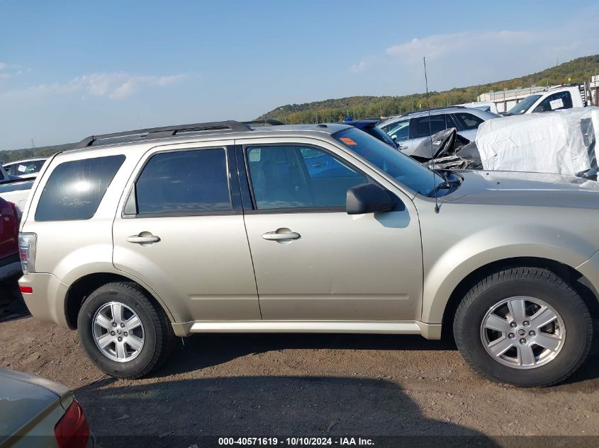 2010 Mercury Mariner VIN: 4M2CN9BG4AKJ03726 Lot: 40571619