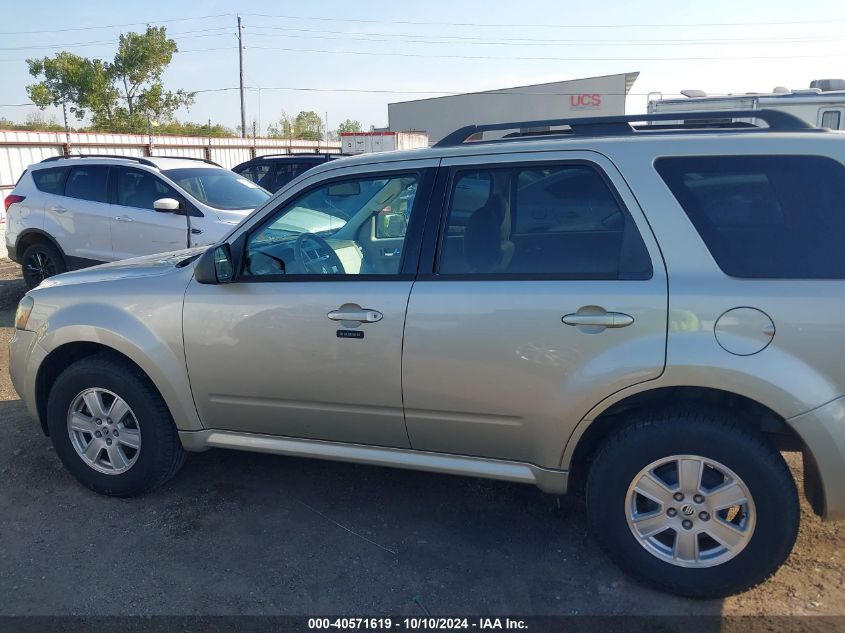 2010 Mercury Mariner VIN: 4M2CN9BG4AKJ03726 Lot: 40571619