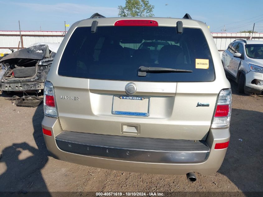 2010 Mercury Mariner VIN: 4M2CN9BG4AKJ03726 Lot: 40571619