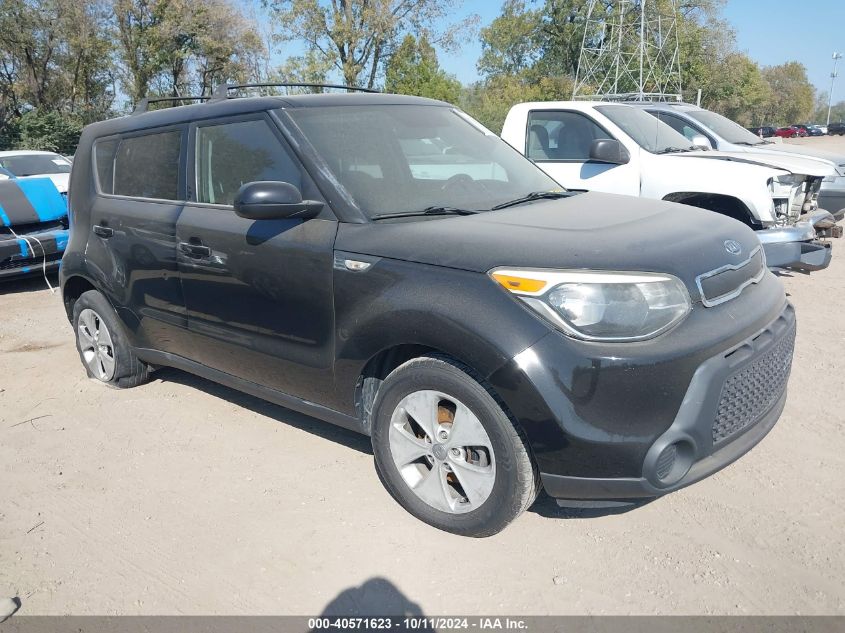 KNDJN2A25E7045161 2014 Kia Soul