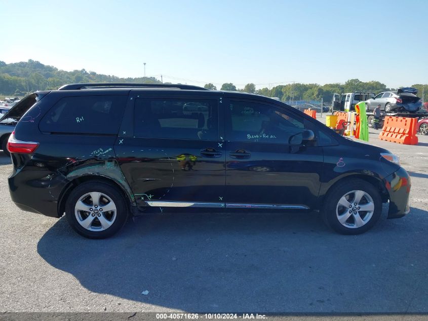 2018 Toyota Sienna Le 8 Passenger VIN: 5TDKZ3DC5JS957968 Lot: 40571626