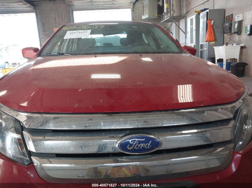 2012 Ford Fusion Se VIN: 3FAHP0HA4CR257393 Lot: 40571627