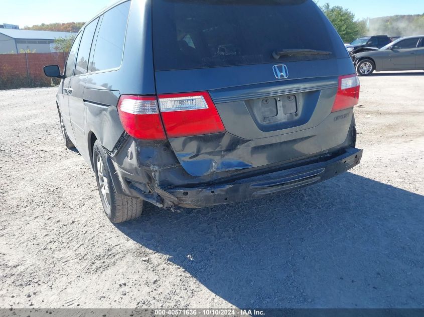 2005 Honda Odyssey Ex-L VIN: 5FNRL38665B042108 Lot: 40571636