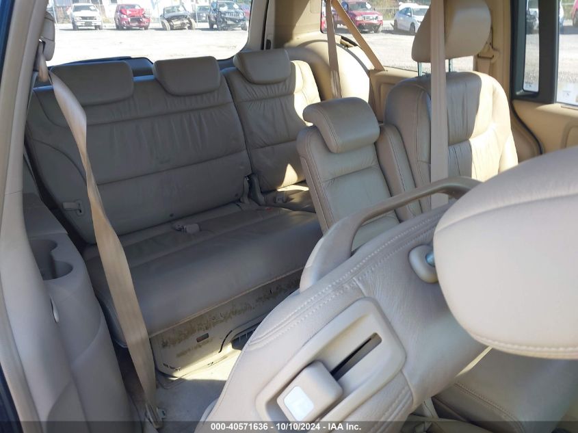 2005 Honda Odyssey Ex-L VIN: 5FNRL38665B042108 Lot: 40571636