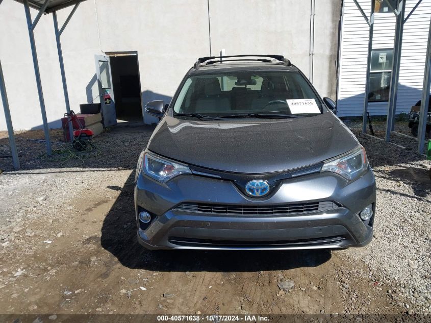 2018 Toyota Rav4 Hv Le Plus/Xle VIN: JTMRJREV3JD247536 Lot: 40571638