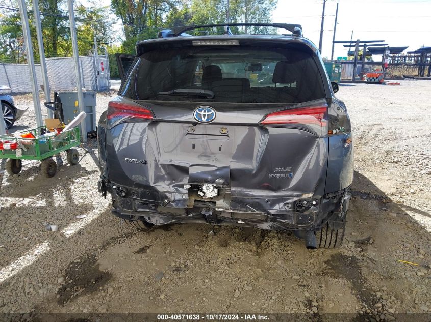 2018 Toyota Rav4 Hv Le Plus/Xle VIN: JTMRJREV3JD247536 Lot: 40571638