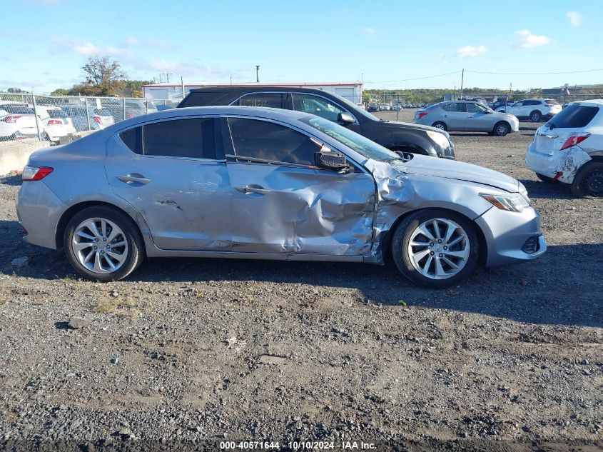 2016 Acura Ilx 2.4L/Acurawatch Plus Package VIN: 19UDE2F38GA022687 Lot: 40571644