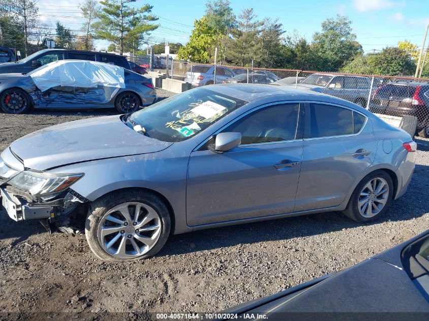 2016 Acura Ilx 2.4L/Acurawatch Plus Package VIN: 19UDE2F38GA022687 Lot: 40571644