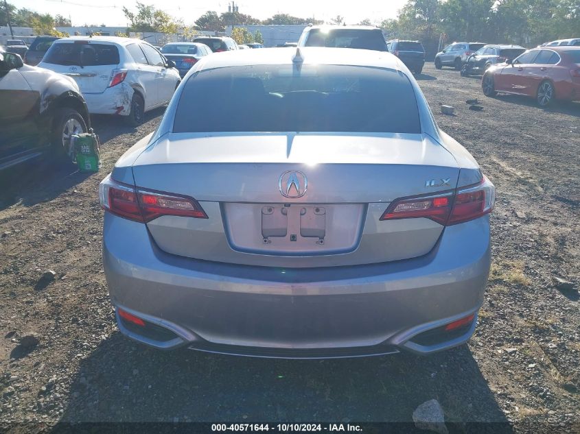 2016 Acura Ilx 2.4L/Acurawatch Plus Package VIN: 19UDE2F38GA022687 Lot: 40571644