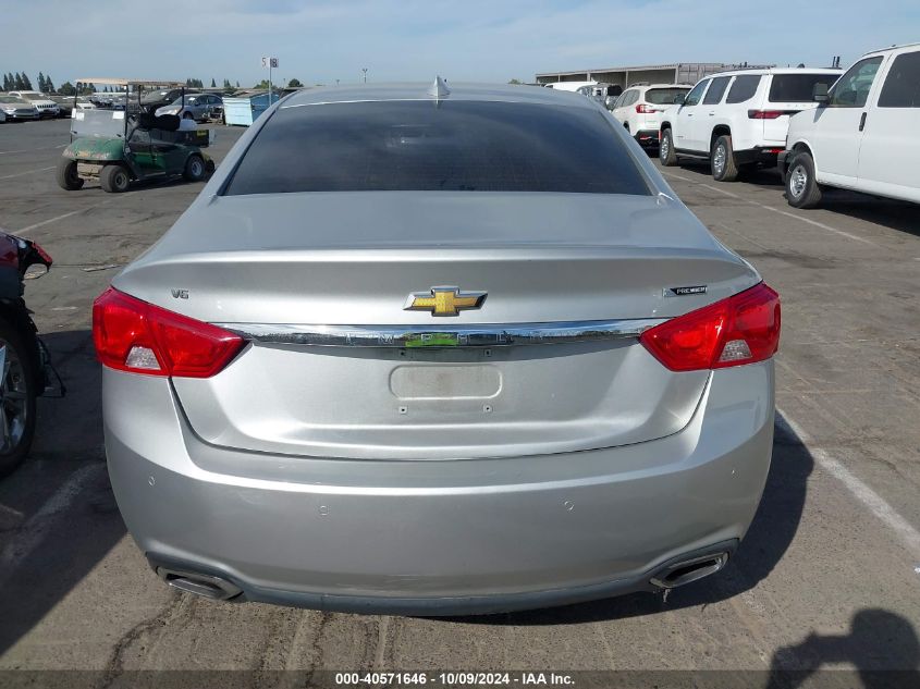 2G1125S34J9123111 2018 Chevrolet Impala 2Lz