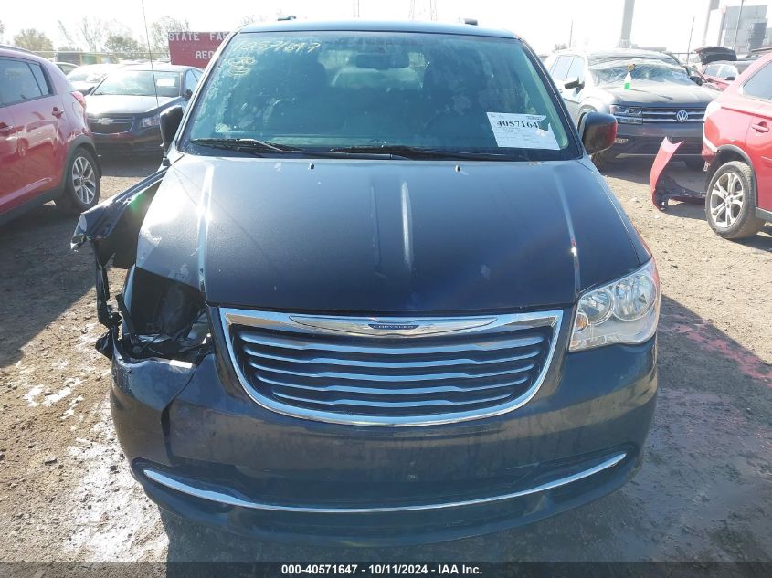 2016 Chrysler Town & Country Touring VIN: 2C4RC1BG8GR284167 Lot: 40571647