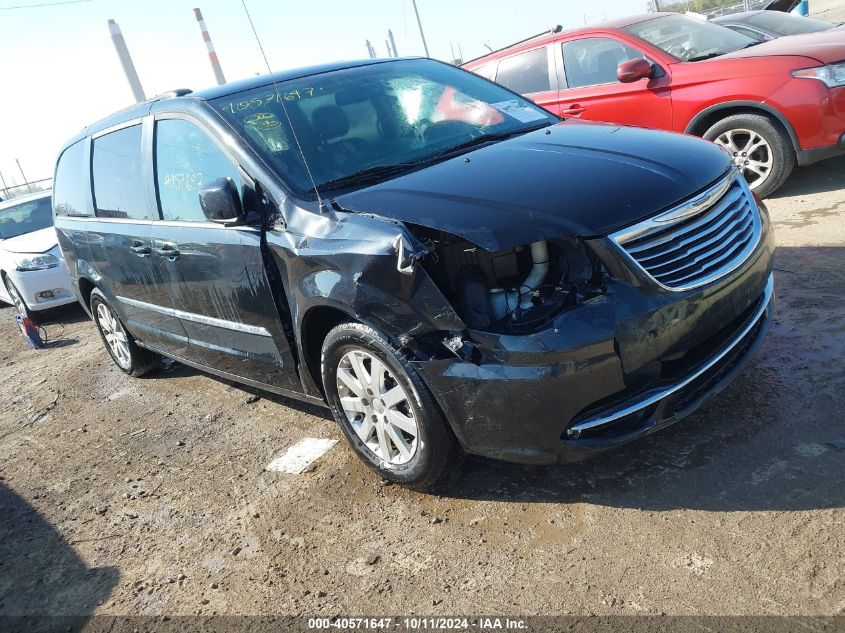 2C4RC1BG8GR284167 2016 Chrysler Town & Country Touring