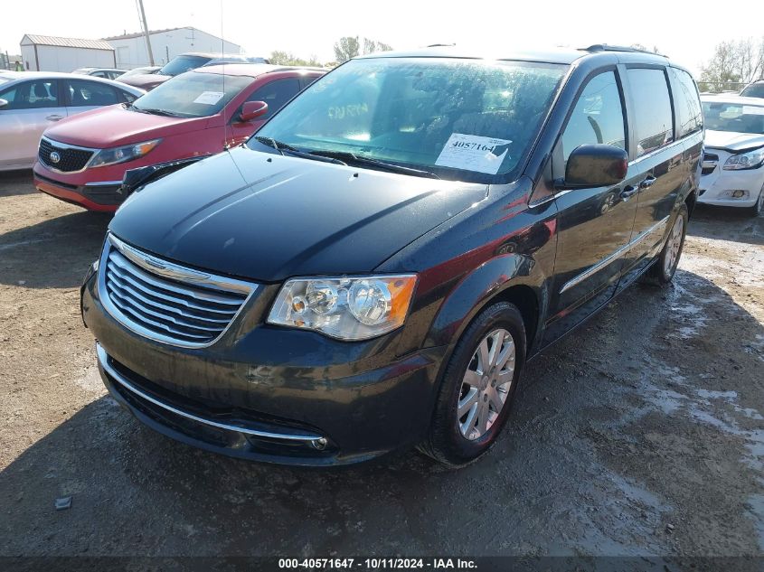 2C4RC1BG8GR284167 2016 Chrysler Town & Country Touring