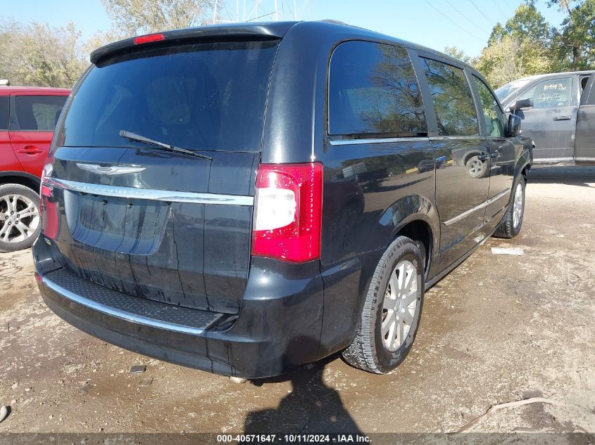 2C4RC1BG8GR284167 2016 Chrysler Town & Country Touring