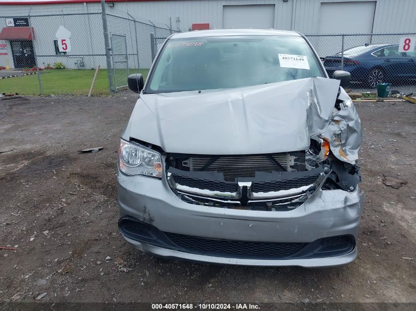 2016 Dodge Grand Caravan Se VIN: 2C4RDGBG5GR109083 Lot: 40571648