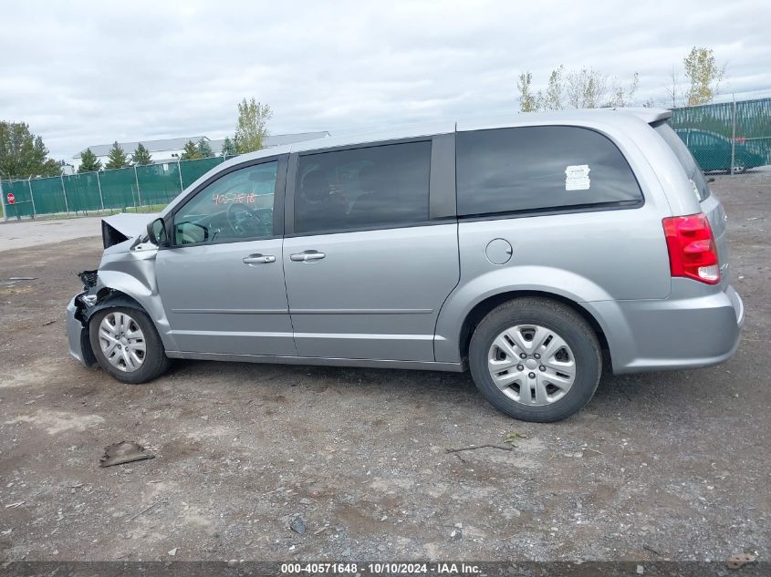 2016 Dodge Grand Caravan Se VIN: 2C4RDGBG5GR109083 Lot: 40571648