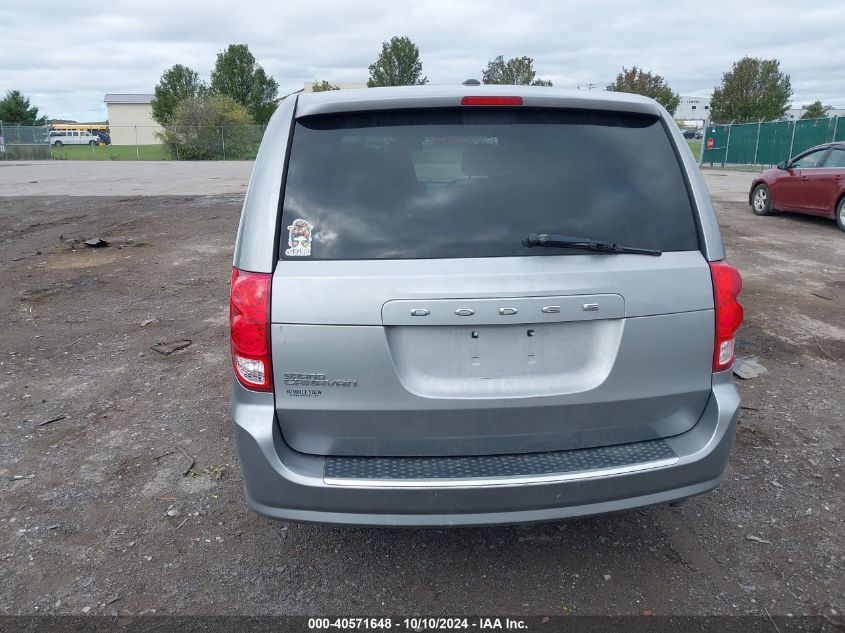 2016 Dodge Grand Caravan Se VIN: 2C4RDGBG5GR109083 Lot: 40571648