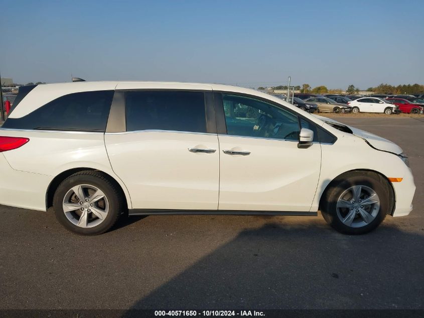 5FNRL6H75KB075977 2019 Honda Odyssey Ex-L