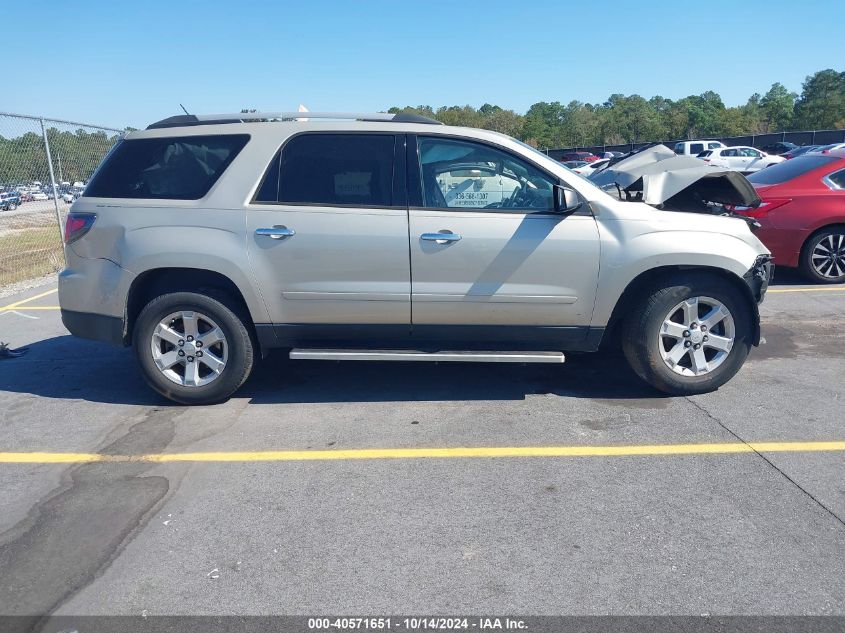 2015 GMC Acadia Sle-2 VIN: 1GKKRPKDXFJ279715 Lot: 40571651