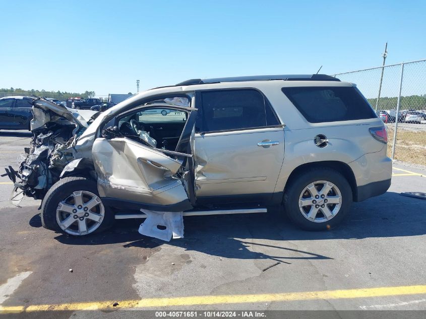 2015 GMC Acadia Sle-2 VIN: 1GKKRPKDXFJ279715 Lot: 40571651