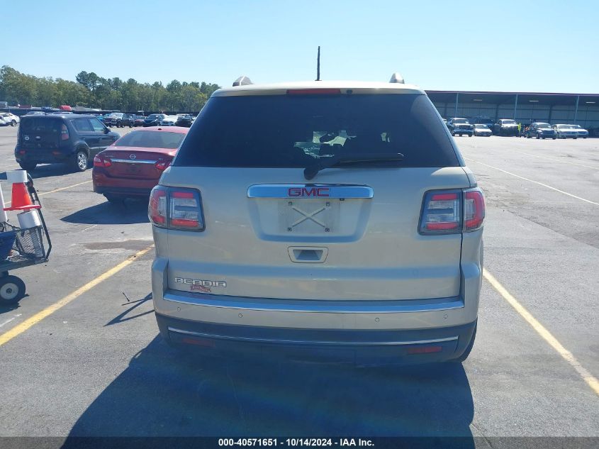 2015 GMC Acadia Sle-2 VIN: 1GKKRPKDXFJ279715 Lot: 40571651