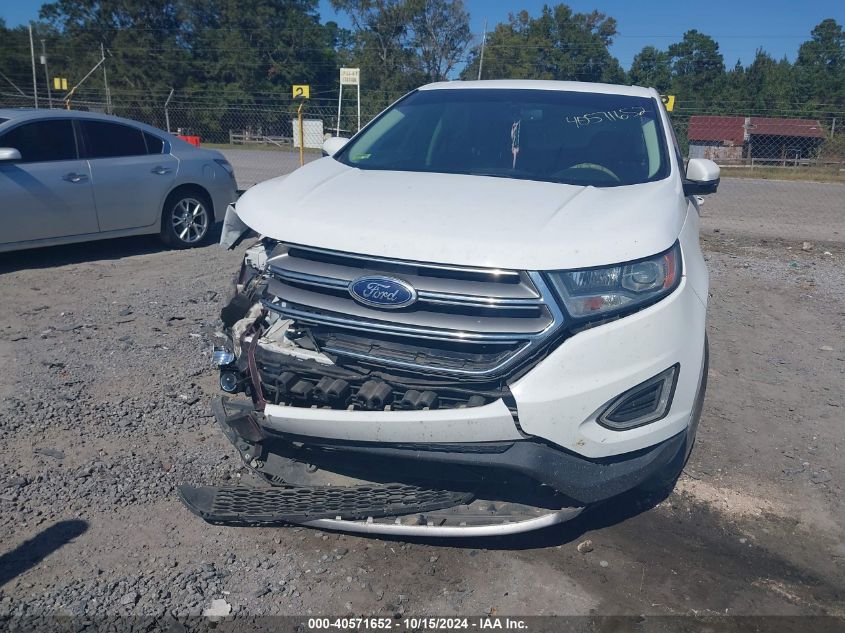 2017 Ford Edge Sel VIN: 2FMPK3J9XHBC27600 Lot: 40571652