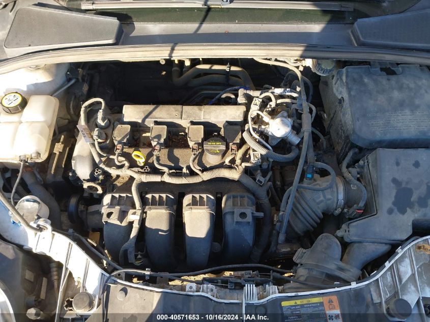 2014 FORD FOCUS VIN: 1FADP3F25EL200164