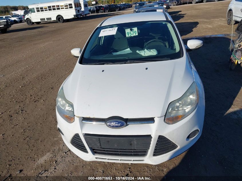 2014 Ford Focus Se VIN: 1FADP3F25EL200164 Lot: 40571653