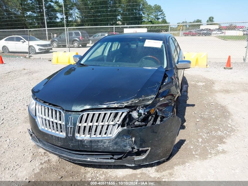 2010 Lincoln Mkz VIN: 3LNHL2GC2AR621033 Lot: 40571655