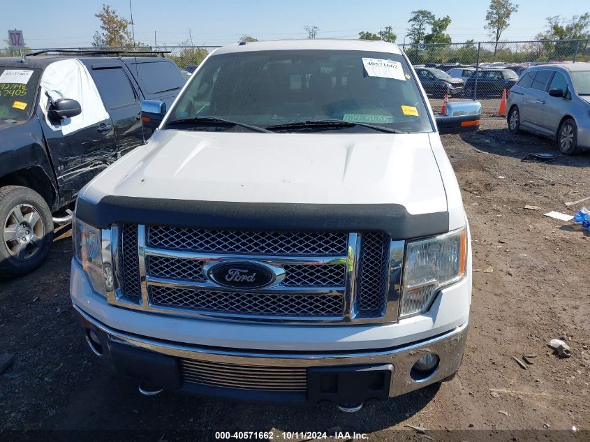 2012 Ford F150 Supercrew VIN: 1FTFW1ET8CKE25900 Lot: 40571662