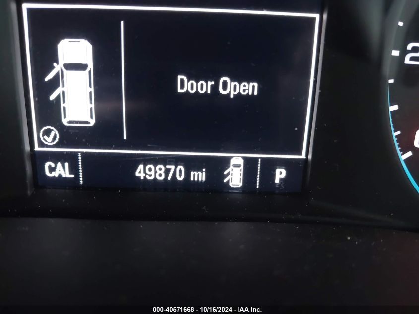 2018 CHEVROLET TRAVERSE 1LT - 1GNERGKW9JJ276959