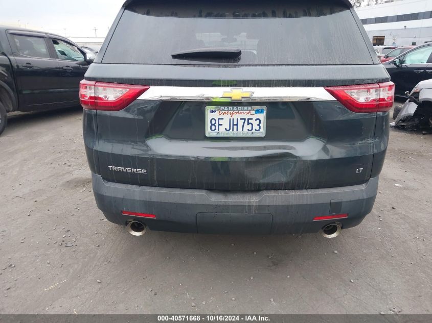 2018 CHEVROLET TRAVERSE 1LT - 1GNERGKW9JJ276959