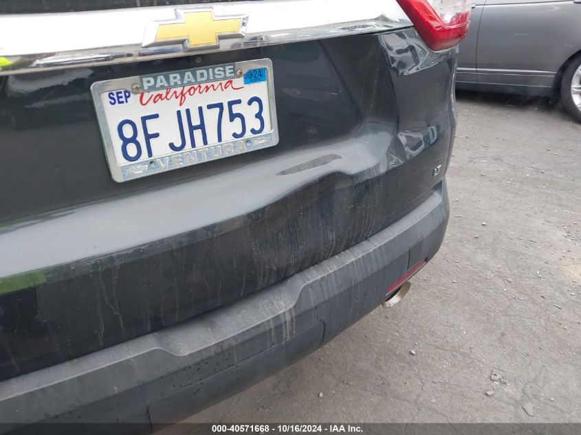 2018 CHEVROLET TRAVERSE 1LT - 1GNERGKW9JJ276959