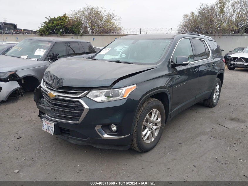 2018 CHEVROLET TRAVERSE 1LT - 1GNERGKW9JJ276959