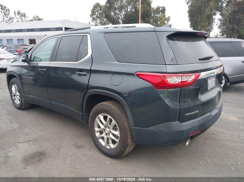 2018 CHEVROLET TRAVERSE 1LT - 1GNERGKW9JJ276959