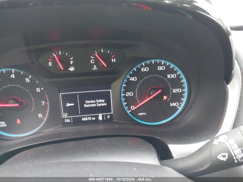 2018 CHEVROLET TRAVERSE 1LT - 1GNERGKW9JJ276959