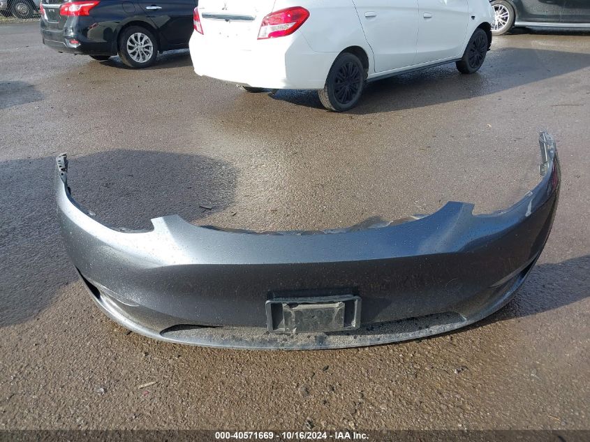 2021 Tesla Model Y Long Range Dual Motor All-Wheel Drive VIN: 5YJYGDEE8MF241094 Lot: 40571669