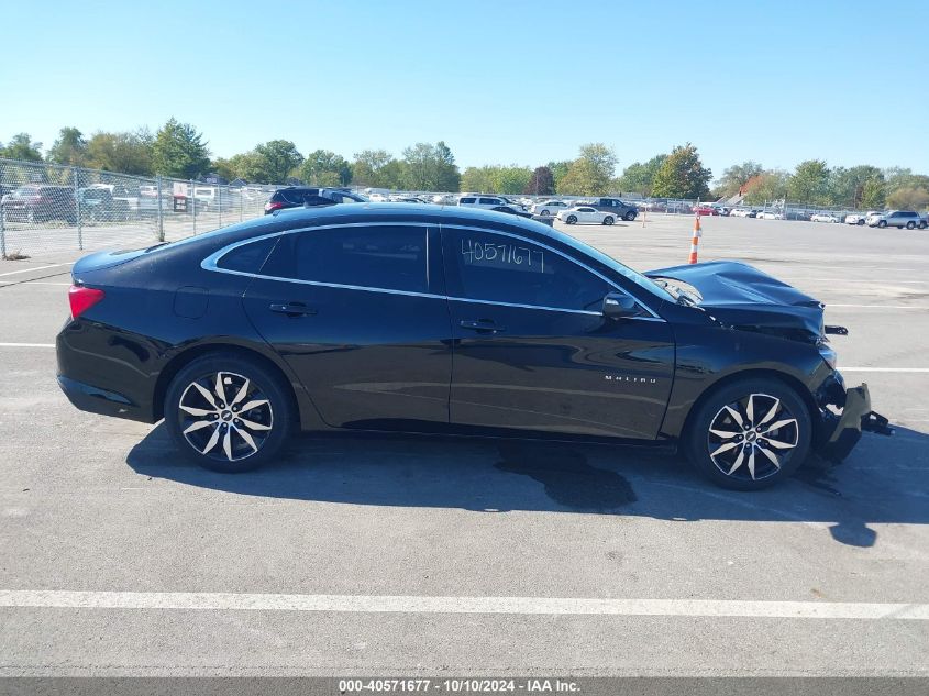 2018 Chevrolet Malibu Lt VIN: 1G1ZD5ST2JF271021 Lot: 40571677