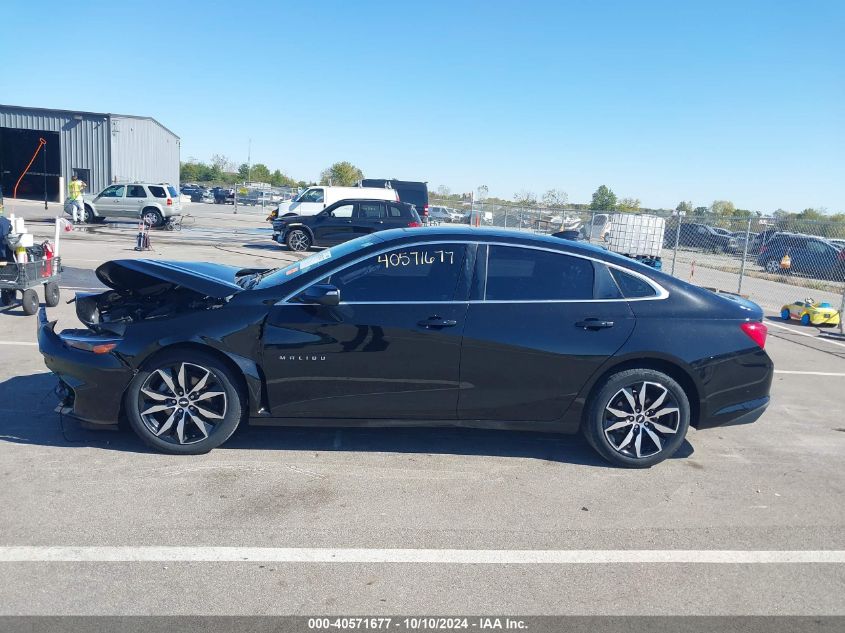 2018 Chevrolet Malibu Lt VIN: 1G1ZD5ST2JF271021 Lot: 40571677