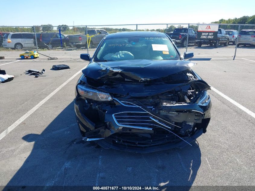 2018 Chevrolet Malibu Lt VIN: 1G1ZD5ST2JF271021 Lot: 40571677