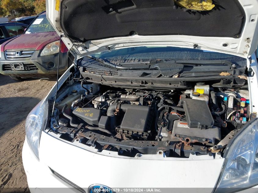 2012 Toyota Prius Two VIN: JTDKN3DU1C1494103 Lot: 40571679