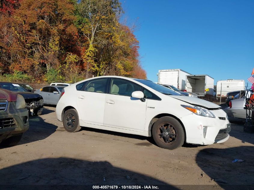 2012 Toyota Prius Two VIN: JTDKN3DU1C1494103 Lot: 40571679