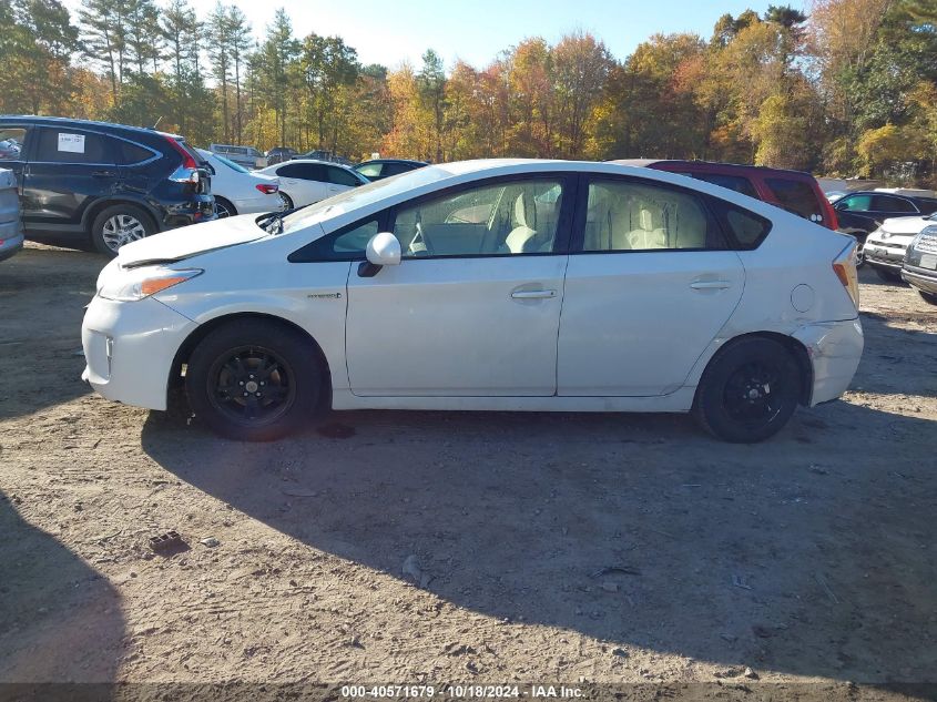 2012 Toyota Prius Two VIN: JTDKN3DU1C1494103 Lot: 40571679