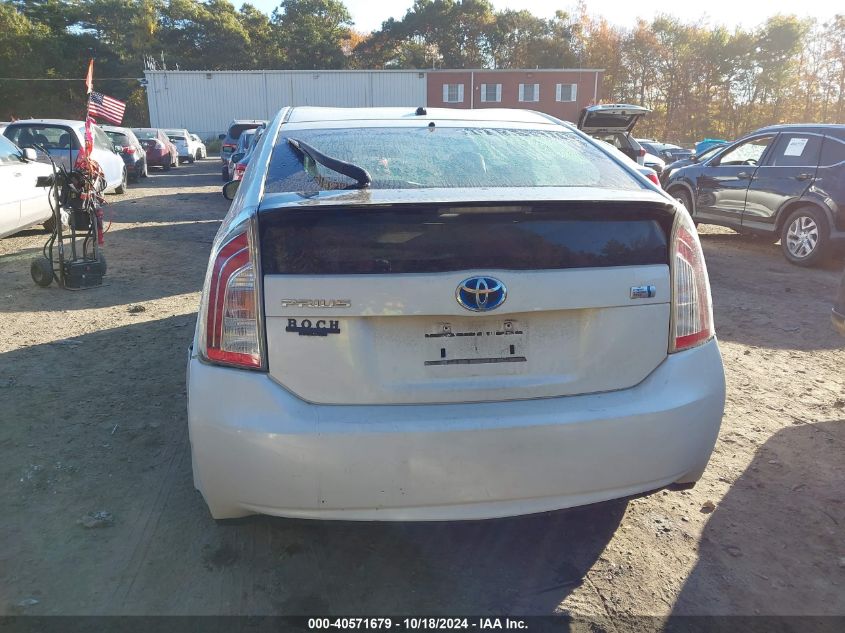 2012 Toyota Prius Two VIN: JTDKN3DU1C1494103 Lot: 40571679