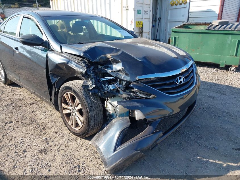 2013 Hyundai Sonata Gls VIN: 5NPEB4AC8DH710997 Lot: 40571681