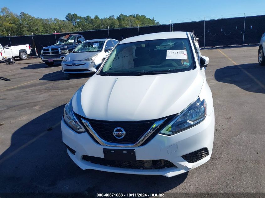 3N1AB7AP1KY314285 2019 Nissan Sentra Sv