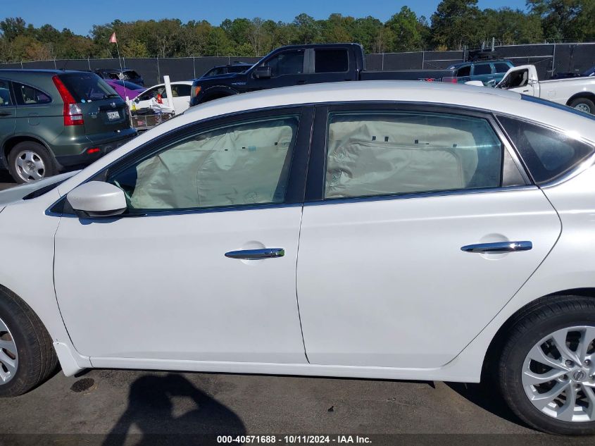 3N1AB7AP1KY314285 2019 Nissan Sentra Sv